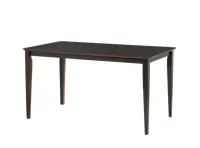 Charmant Dining Table 1.4m - Dark Chestnut