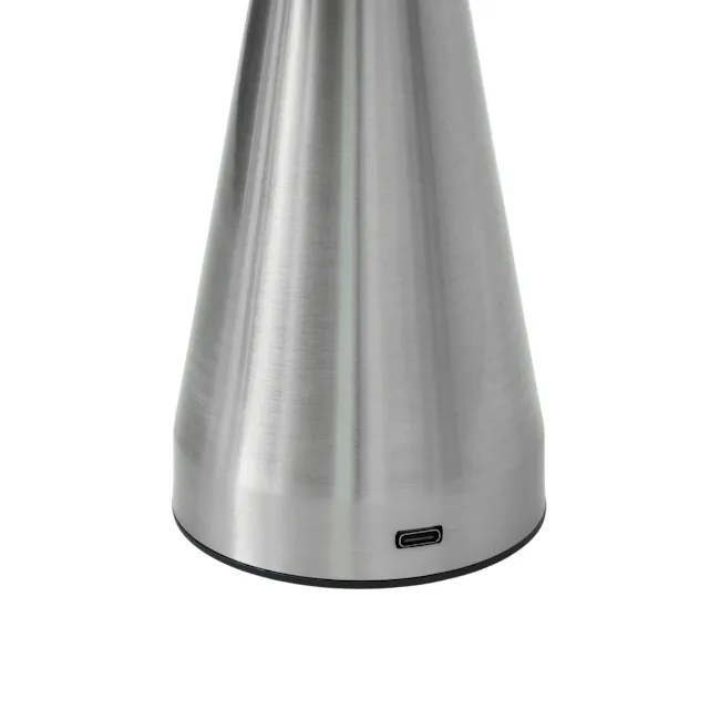 Roma LED Table Lamp - Silver - 4