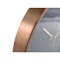 Pellicano Wall Clock - Black, Copper - 4