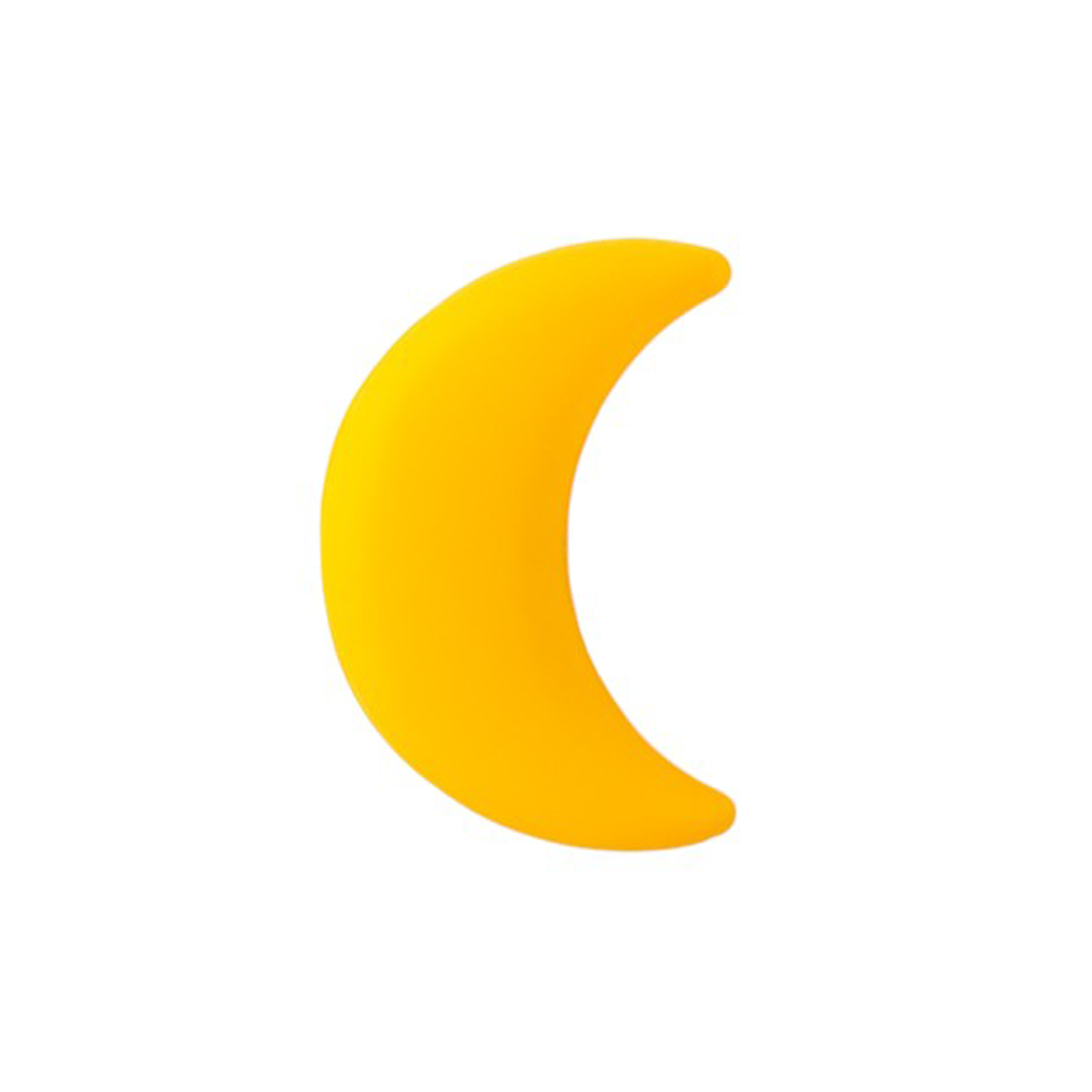 Kids Cresent Moon Wall Lamp