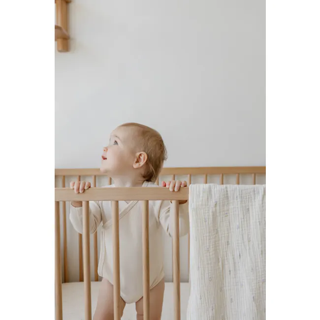 Soft Spot Soft Swaddle/Towel - Lavender Field - 5