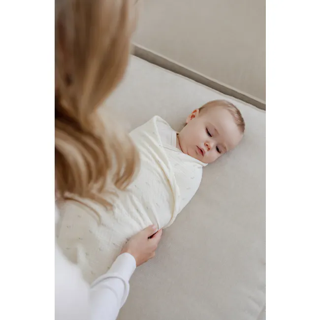 Soft Spot Soft Swaddle/Towel - Lavender Field - 3