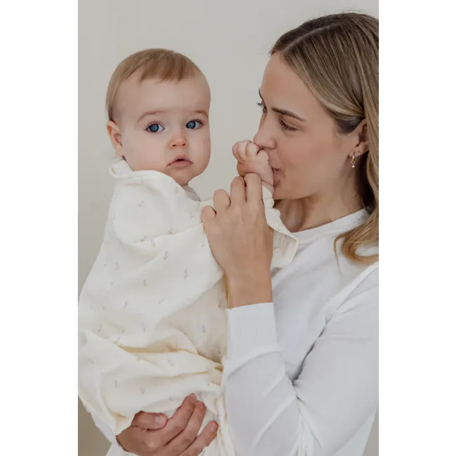 Soft Spot Soft Swaddle/Towel - Lavender Field - 7