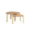 Stephanie Nesting Coffee Table - Oak