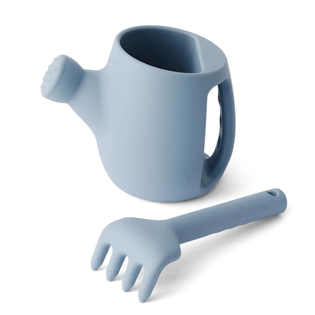 Silicone Watering Can - Blue - 2