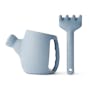 Silicone Watering Can - Blue - 4