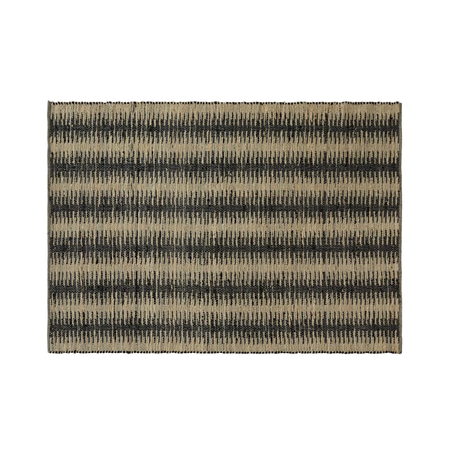 Carver Textured Rug - Charcoal (3 Sizes) - 0