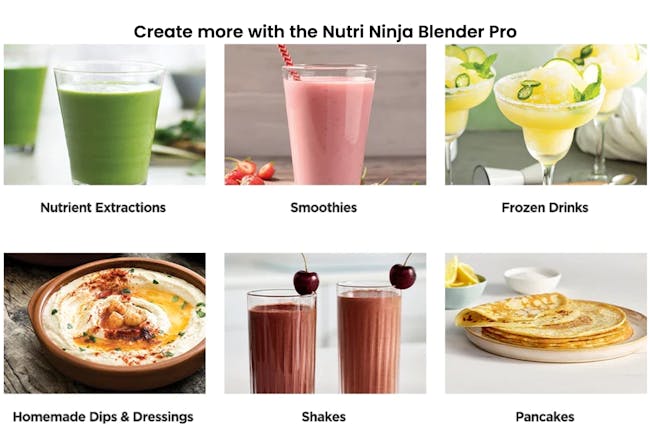 Ninja Nutri-Blender Pro - 15