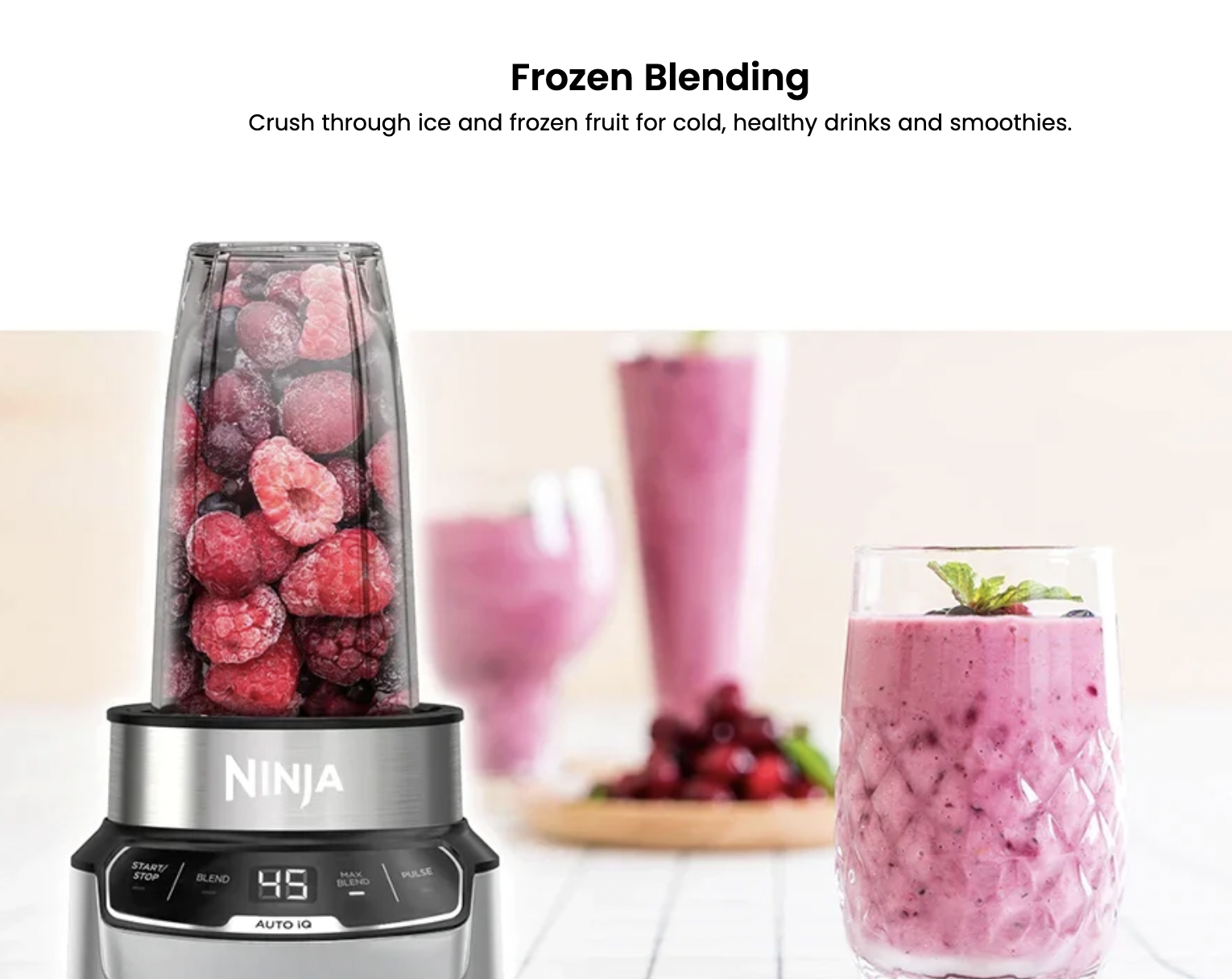 Nutri Blender Ninja Fruit Smoothie Nutri Ninja 700W Blender