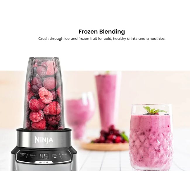 Nutri Blender Ninja Fruit Smoothie Nutri Ninja 700W Blender