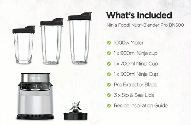 Ninja Nutri-Blender Pro - 14