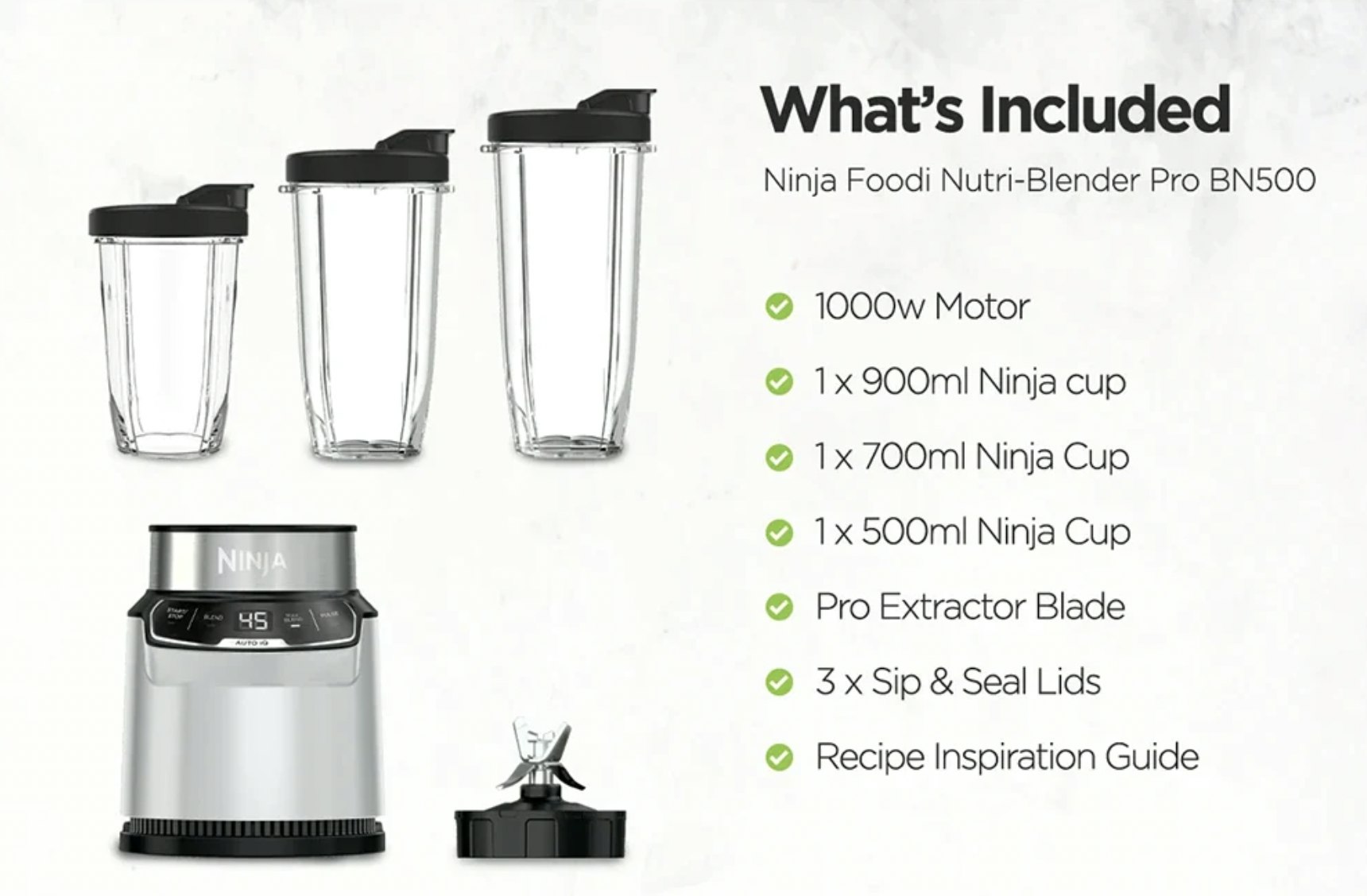 Ninja NutriBlender Pro, Ninja MultiCookers HipVan