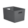 Tatay Organizer Storage Basket - Grey (4 Sizes) - 5L - 11