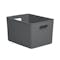 Tatay Organizer Storage Basket - Grey (4 Sizes) - 11