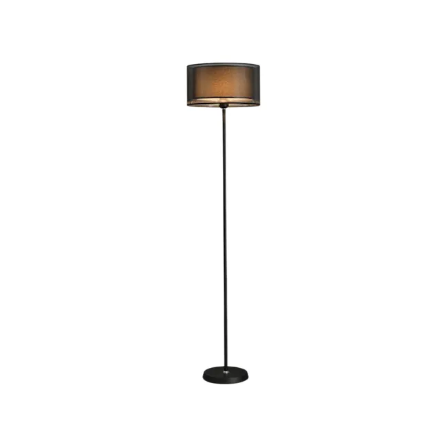 (As-is) Julie Floor Lamp - Black - 5 - 1