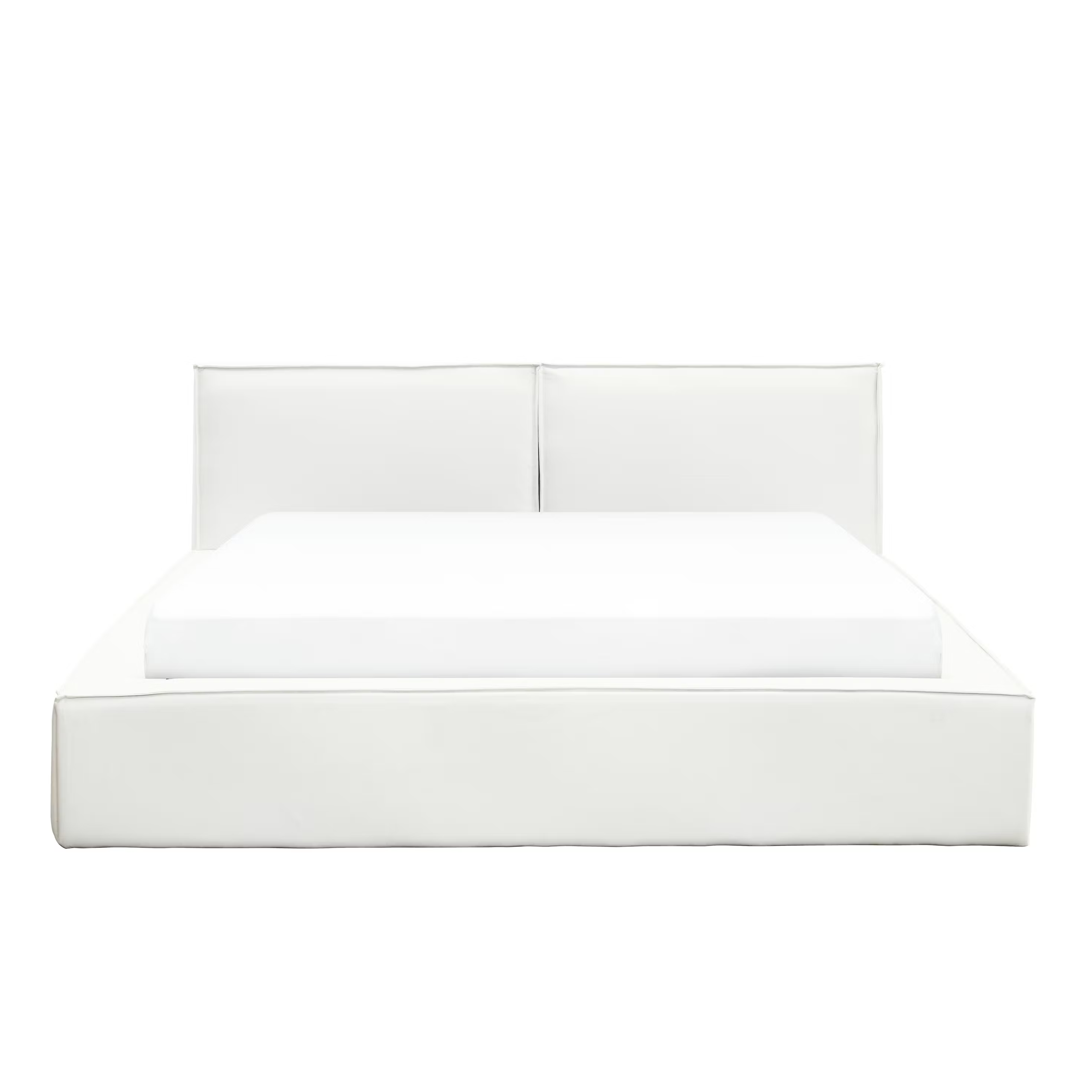 Maine Storage King Bed - Ivory (Pet Friendly)