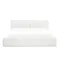 Maine Storage King Bed - Ivory (Pet Friendly)