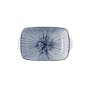Table Matters Blue Illusion Baking Dish with Handles - 0
