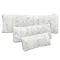 House of Holly Luxe Cloud Pillow - Seaside Toile Sunset (3 sizes)