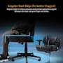 OSIM uThrone S Gaming Chair with Customizable Massage - Black - 6