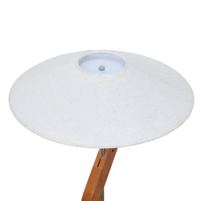 Karsen Floor Lamp - White - 17