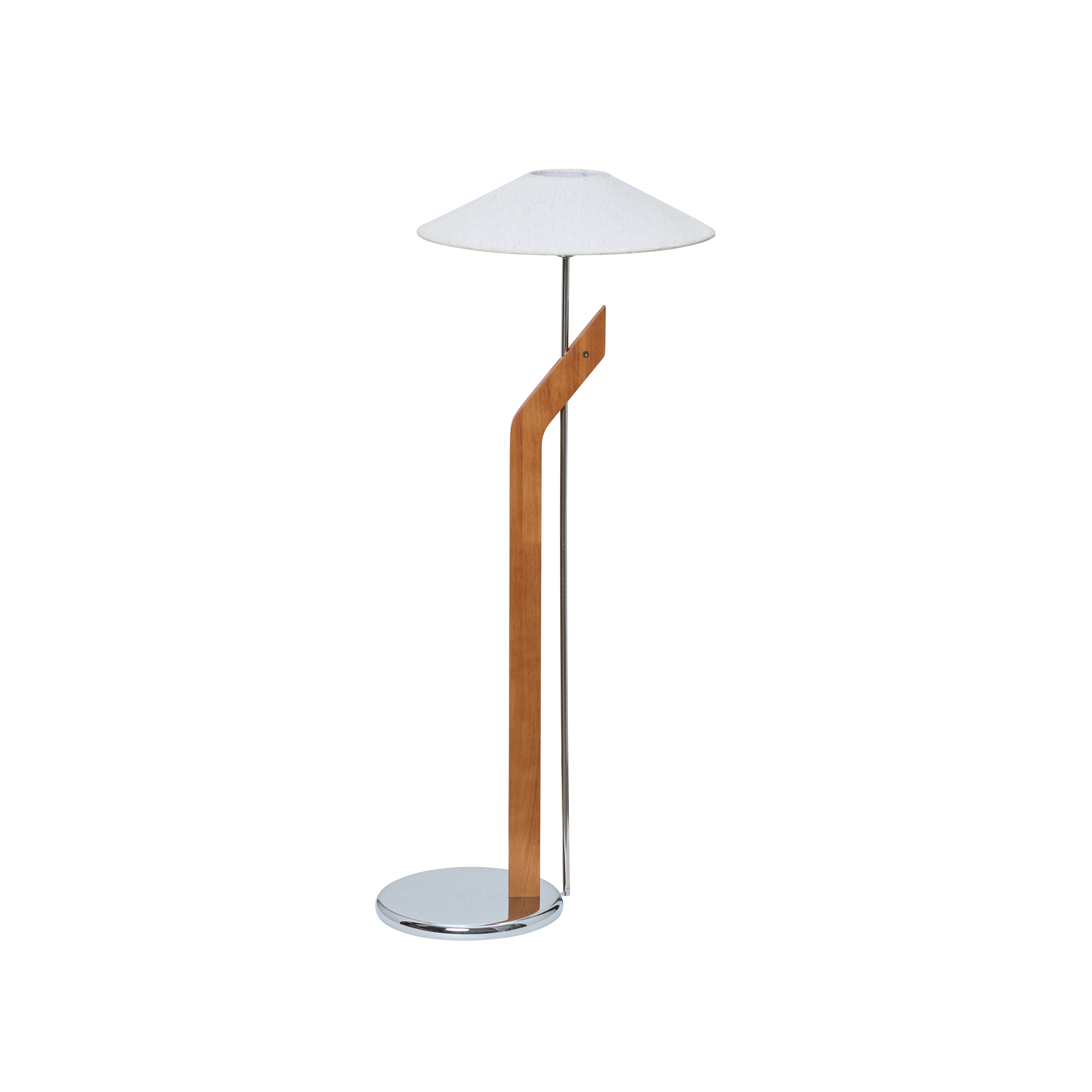 Karsen Floor Lamp - White