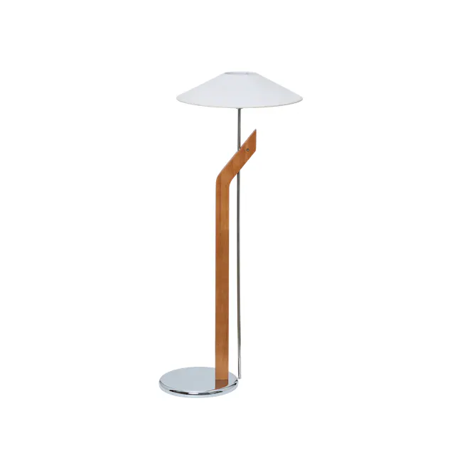 Karsen Floor Lamp - White - 1