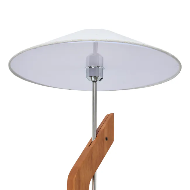 Karsen Floor Lamp - White - 19