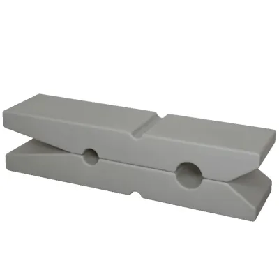(As-is) Peg Design Bench 1.9m - Grey