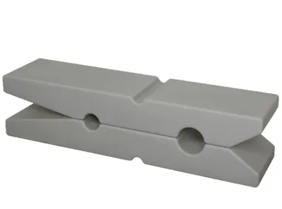 Peg Design Bench 1.9m - Grey