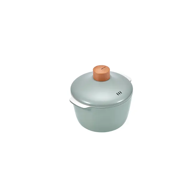 HAPPYCALL Zium IH Ceranix-Pro High Casserole - 20cm - 1