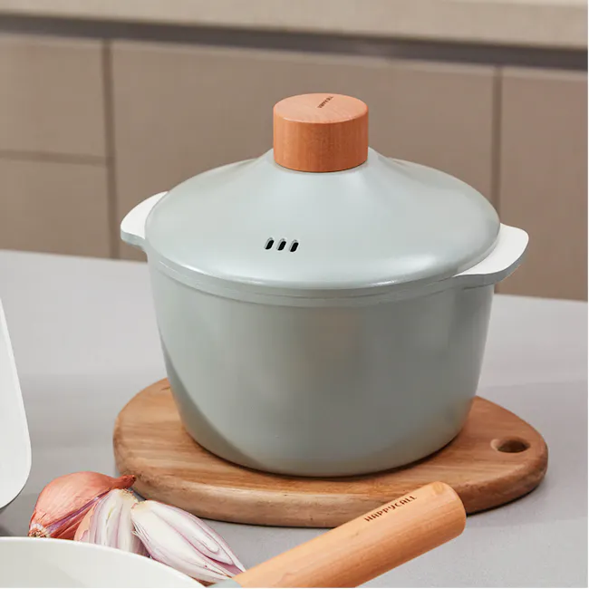 HAPPYCALL Zium IH Ceranix-Pro High Casserole - 20cm - 5