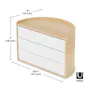 Moona Storage Box - White, Natural - 7