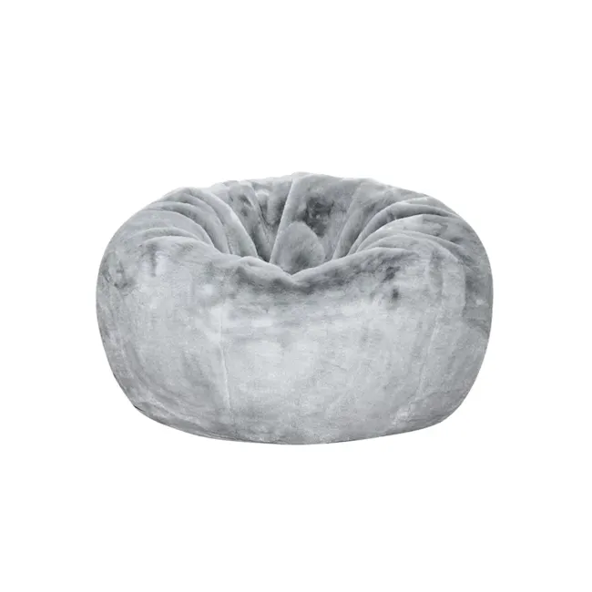 SoftRock Arcadian Bean Bag - Glacier Grey (2 Sizes) - 1