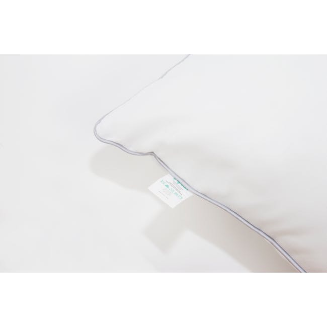 Ombre Linen Cushion - Twilight - 6