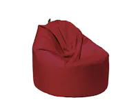 Doob Oomph Mini Bean Bag Chair - Wine Red (Water Repellent)
