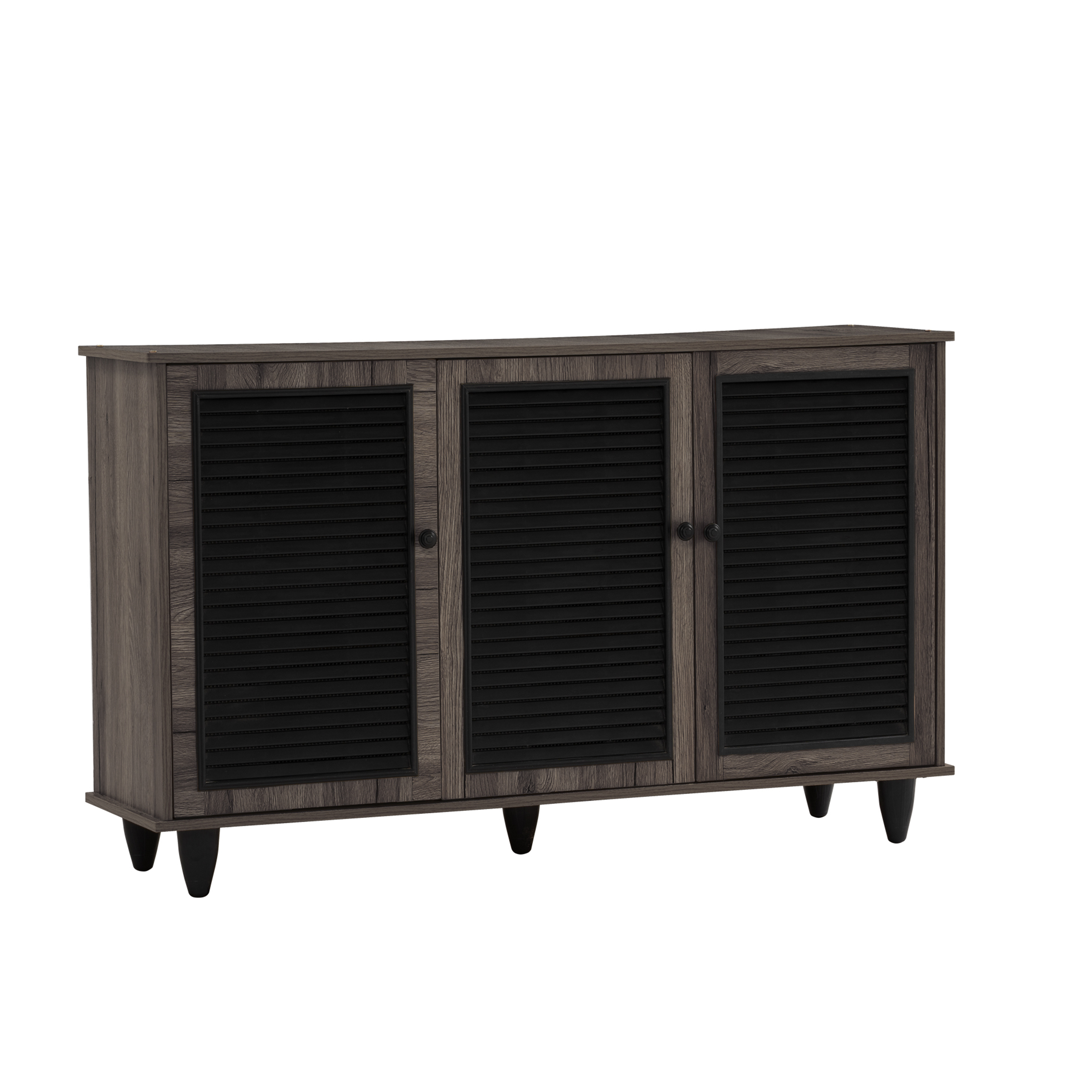 Aveleen 3 Door Shoe Cabinet - Fleton Oak