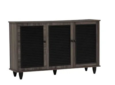 Aveleen 3 Door Shoe Cabinet - Fleton Oak