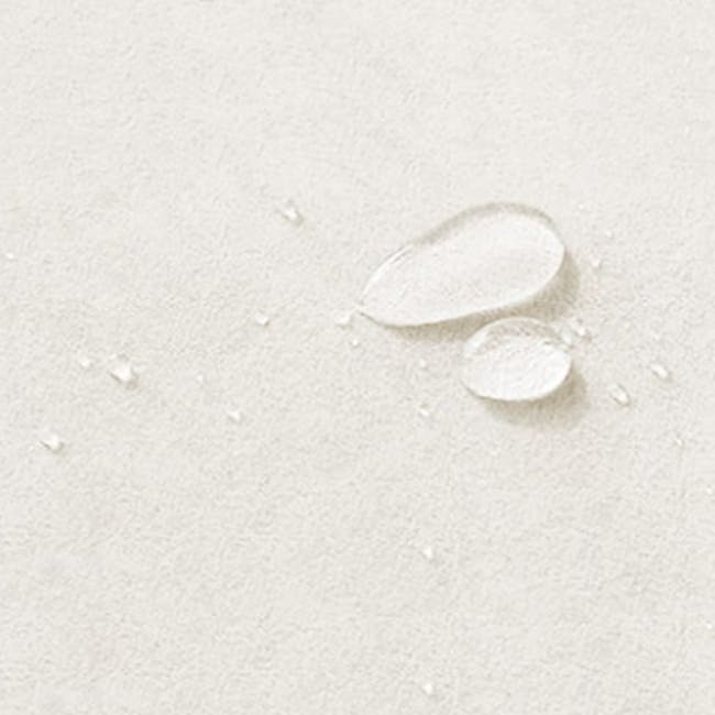 Macaron 3 Seater Left Arm Chaise Sofa - Ivory (Pet Friendly) - 13 - Soft, delicate, translucent, white, serene, ethereal