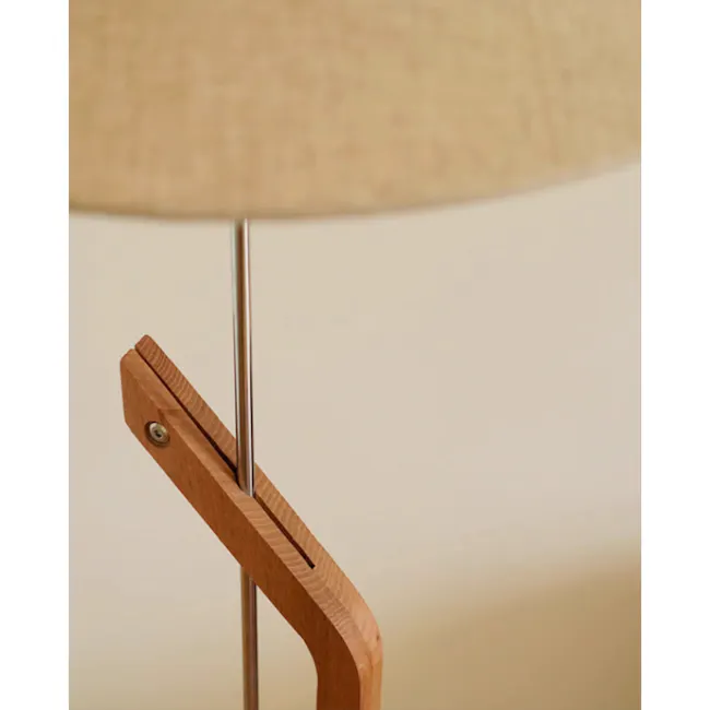 Karsen Floor Lamp - White - 10