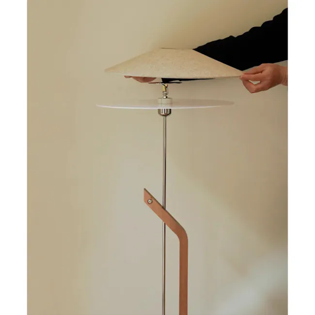 Karsen Floor Lamp - White - 8