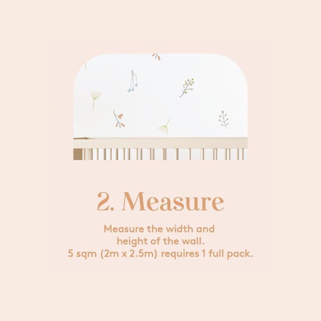 Urban Li'l Palm Trees Fabric Decal - 6