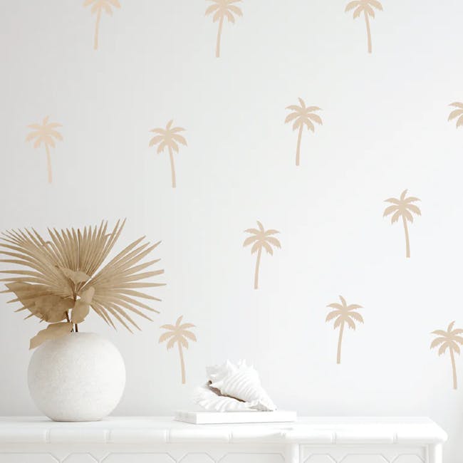 Urban Li'l Palm Trees Fabric Decal - 2