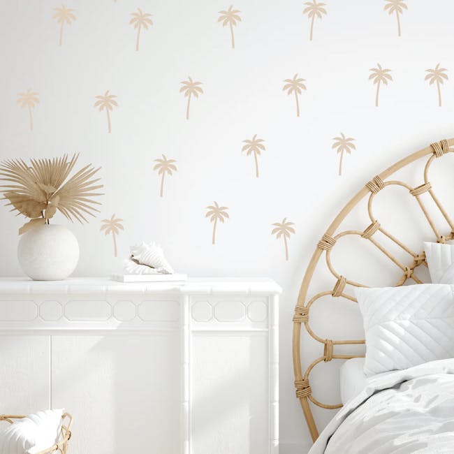 Urban Li'l Palm Trees Fabric Decal - 8