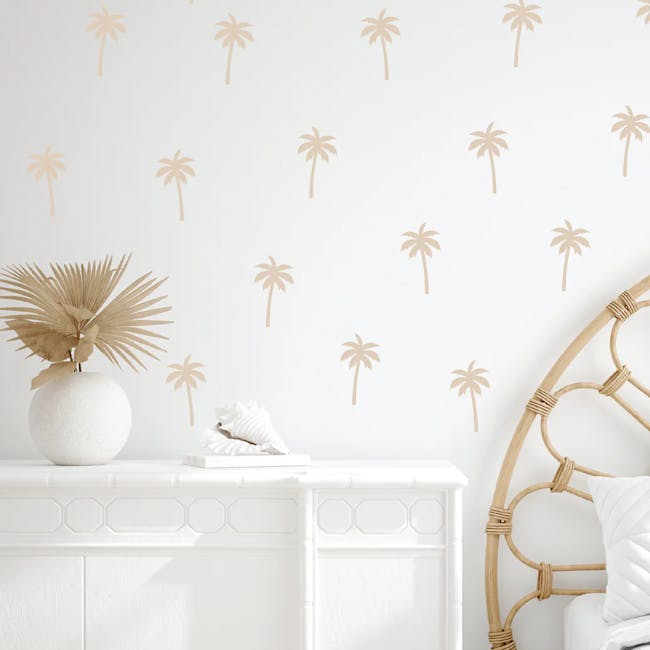 Urban Li'l Palm Trees Fabric Decal - 1