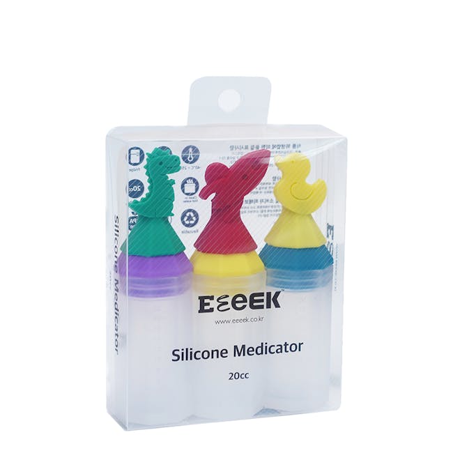 Eeeek Silicone Medicator (2 Sizes) - 9