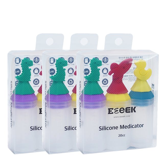 Eeeek Silicone Medicator (2 Sizes) - 10