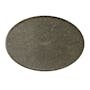 Sonite Husk Oval Tray - Charcoal - 2