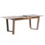 Meera Extendable Dining Table 1.6m-2m - Cocoa - 14