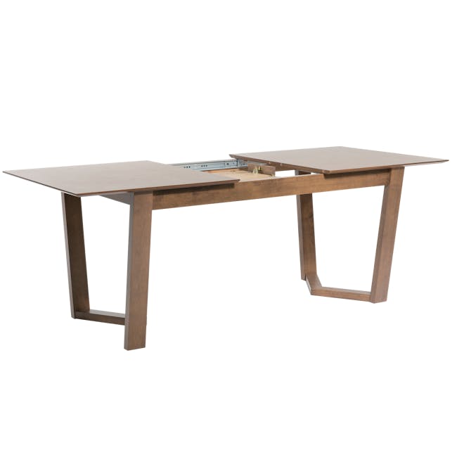 Meera Extendable Dining Table 1.6m-2m - Cocoa - 7